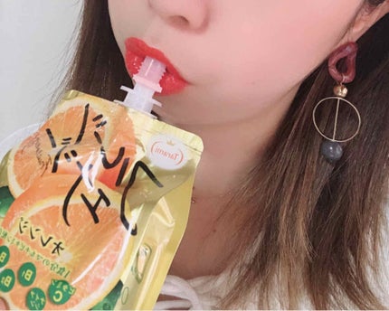 たらみ フルーツエナジー ピーチマンゴー/たらみ/ゼリー飲料を使ったクチコミ(1枚目)