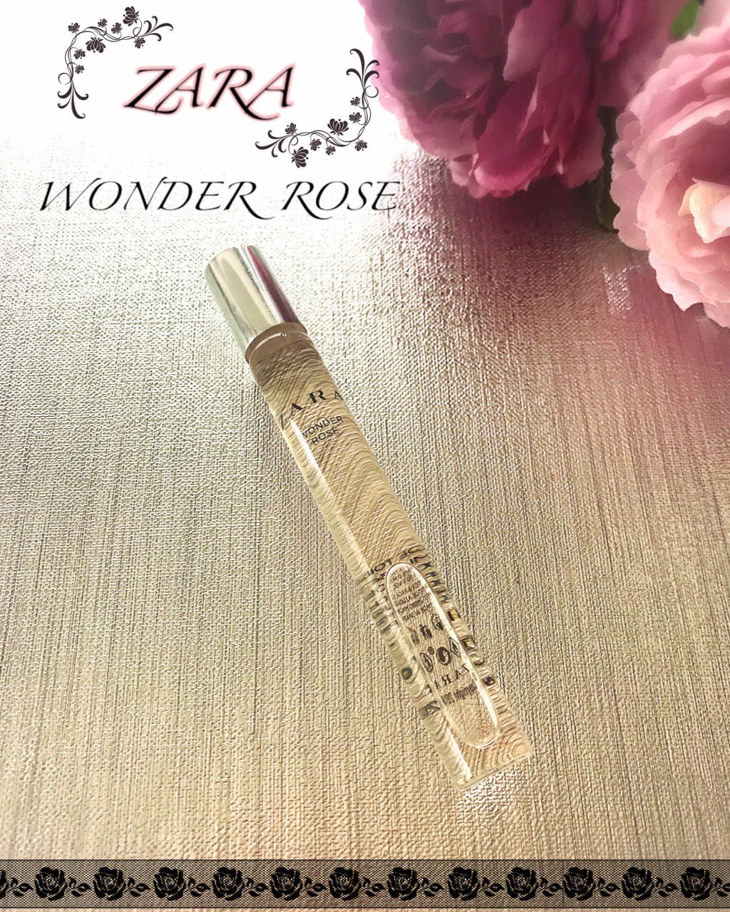 ワンダーローズ/ZARA/香水(レディース)を使ったクチコミ(1枚目)