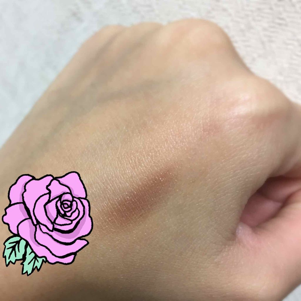 インジーニアス パウダーアイズ N/RMK/単色アイシャドウを使ったクチコミ(3枚目)