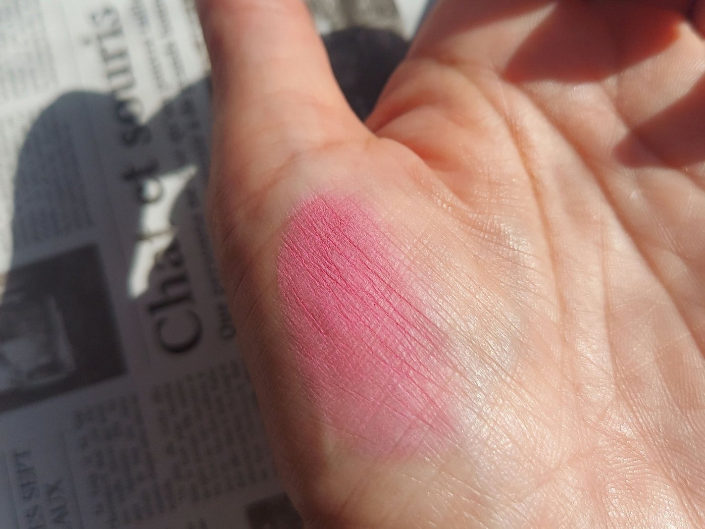 ストロベリーロココ チークブラッシュ/FlowerKnows/パウダーチークを使ったクチコミ(6枚目)