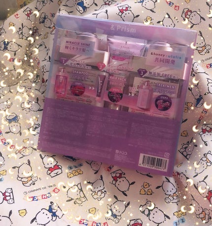 ミラクル シャイン シャンプー/ヘアトリートメント/&Prism/市販シャンプーを使ったクチコミ(2枚目)
