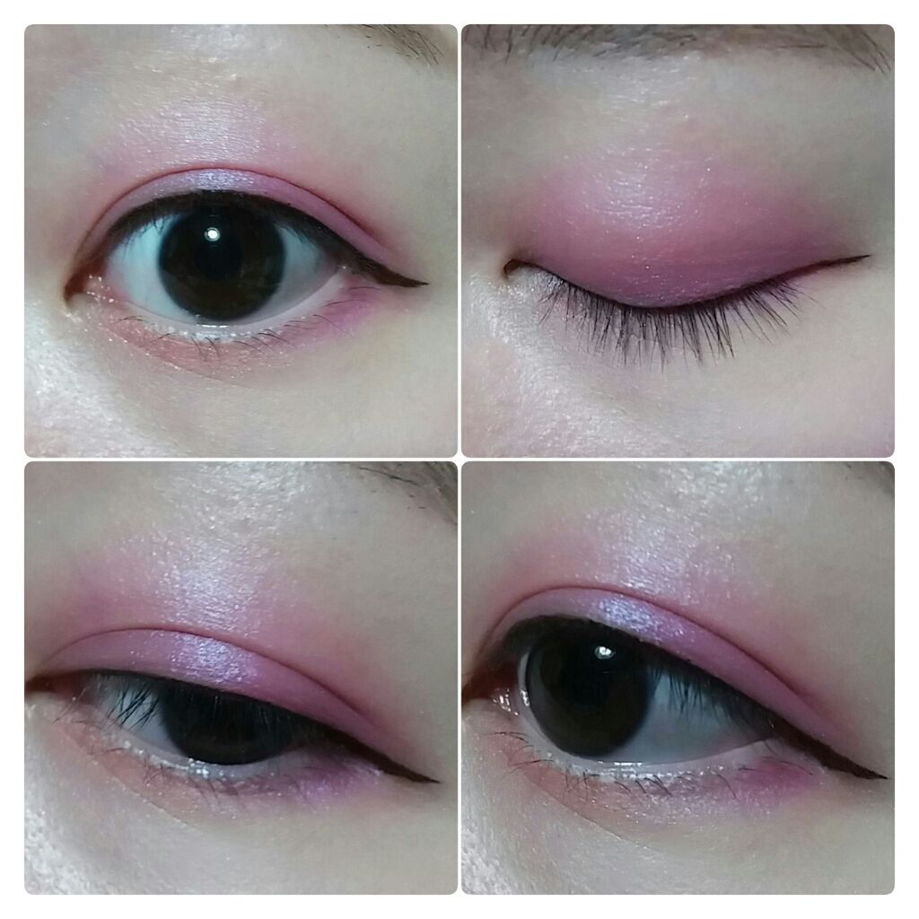 シングルアイシャドウ/マリブビューティー/単色アイシャドウを使ったクチコミ(3枚目)