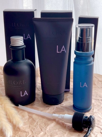 スキャルプシャンプーLA/トリートメントLA/ALORB/サロンシャンプーを使ったクチコミ(1枚目)
