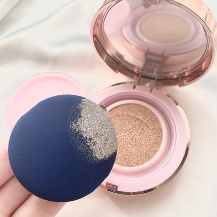 ピンクティーツリーカバークッション/APLIN/クッションファンデーションを使ったクチコミ(4枚目)