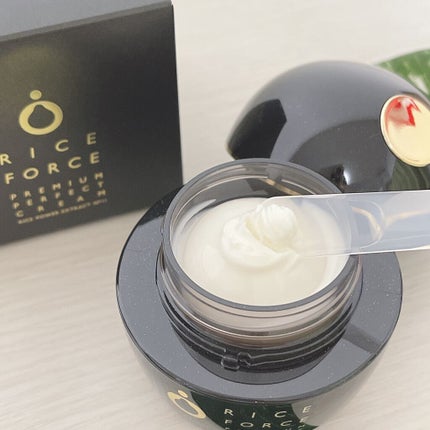 プレミアムパーフェクトクリーム/ライスフォース/フェイスクリームを使ったクチコミ(2枚目)