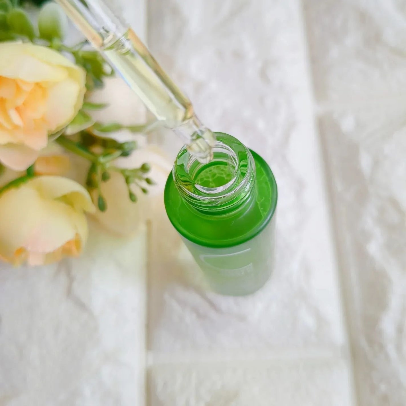 グリーンビタミンCスティック/Ariul/フェイスバームを使ったクチコミ(4枚目)