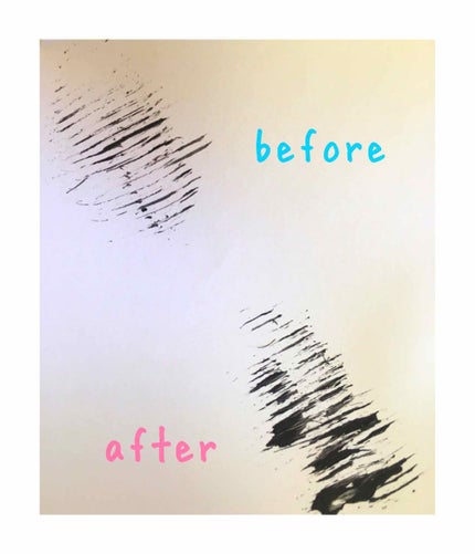 エルファー マスカラよみガエル/DAISO/その他化粧小物を使ったクチコミ(2枚目)