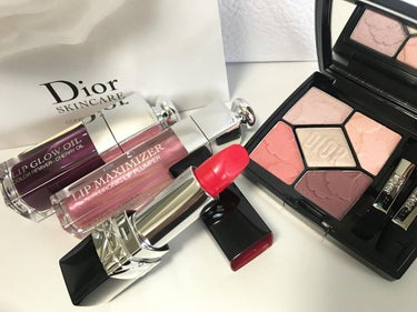 ディオール アディクト リップ グロウ オイル/Dior/リップグロスを使ったクチコミ（1枚目）