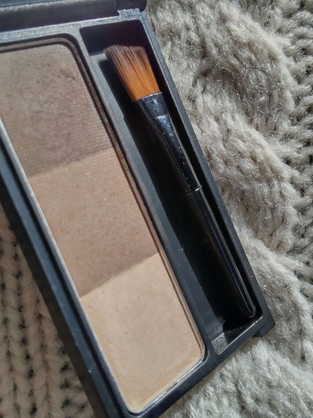 UR GLAM　EYEBROW POWDER/U R GLAM/パウダーアイブロウを使ったクチコミ（2枚目）