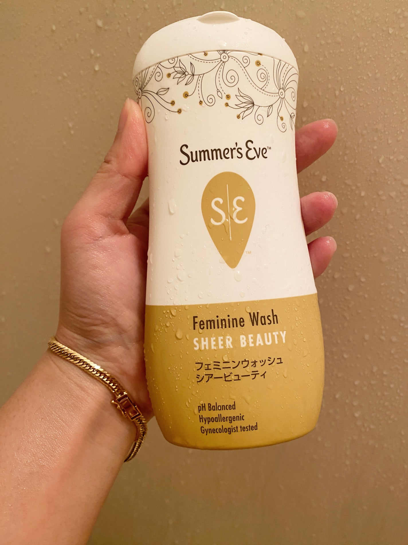 フェミニンウォッシュ シアービューティー/Summer's Eve(サマーズイブ)/デリケートゾーンケアを使ったクチコミ(1枚目)
