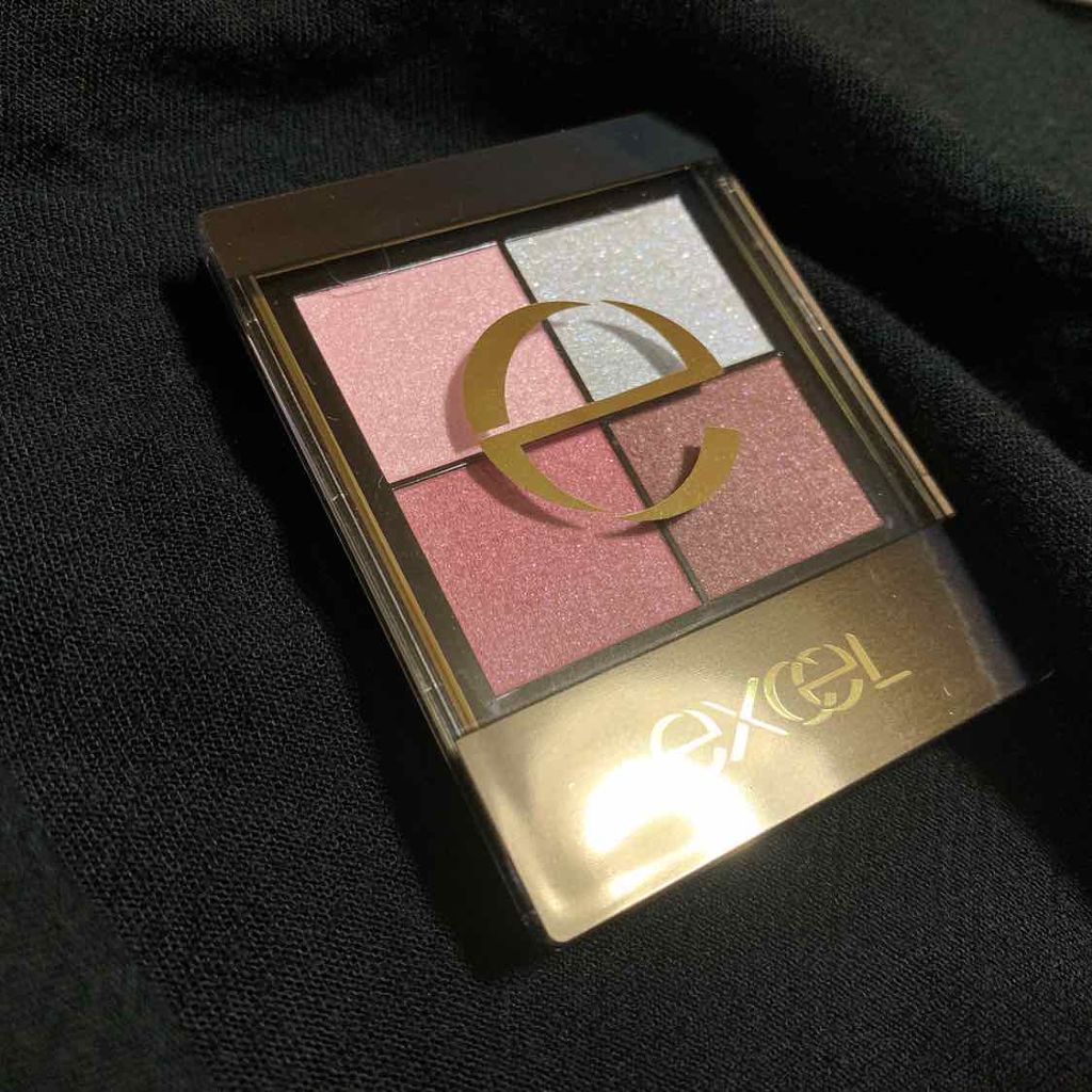 リアルクローズシャドウ/excel/アイシャドウパレットを使ったクチコミ（1枚目）