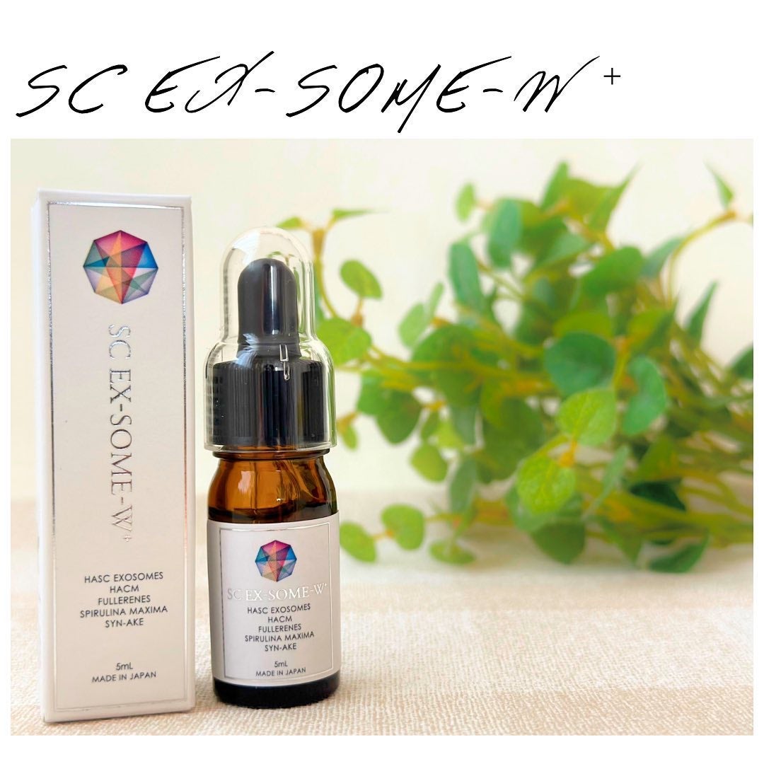 おかちゃ on LIPS 「🕊🍀エスシーEXソームW5ml19,800円(税込)使ってみま..」(1枚目)