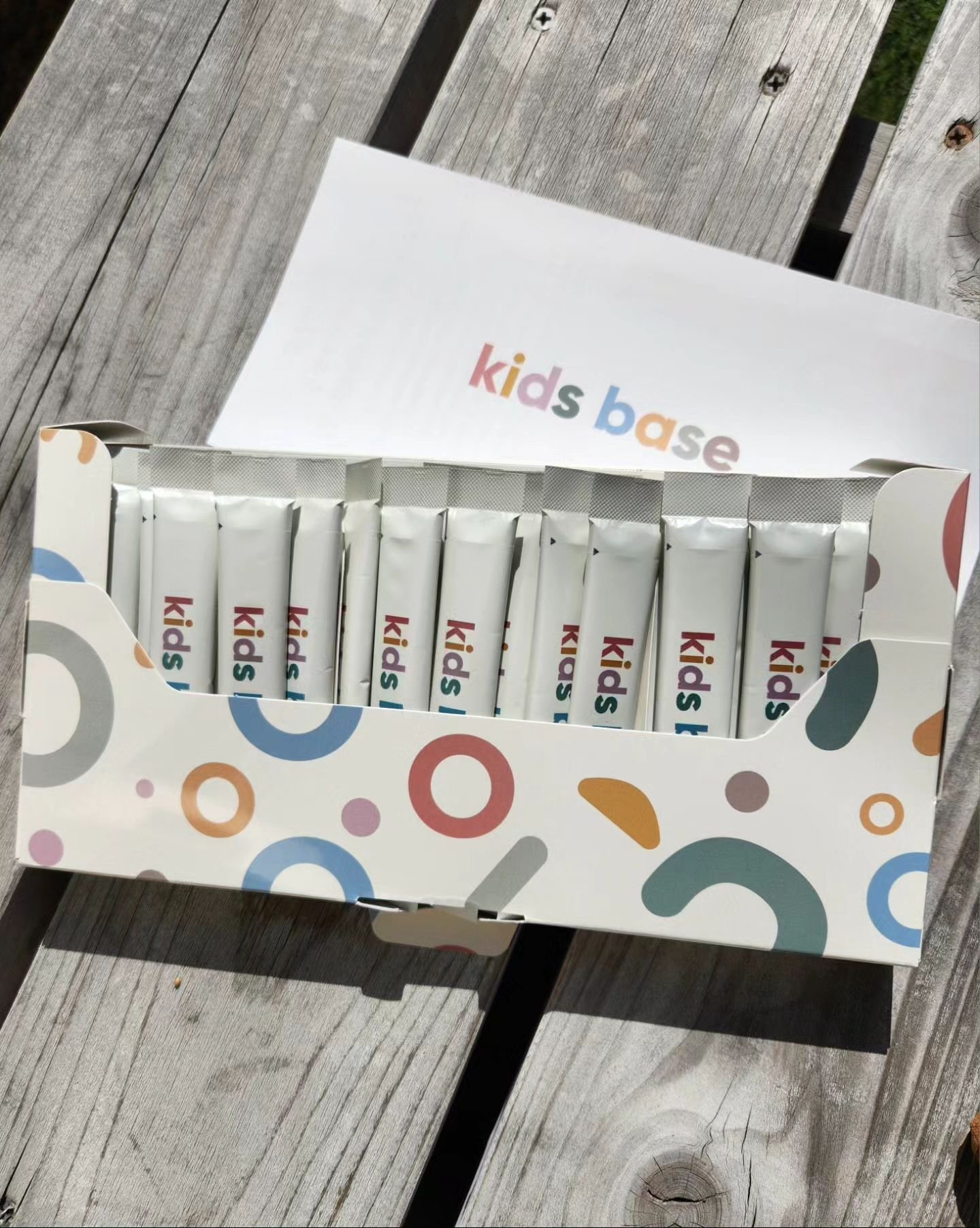 Kids base/AuB for kids/健康サプリメントを使ったクチコミ（1枚目）
