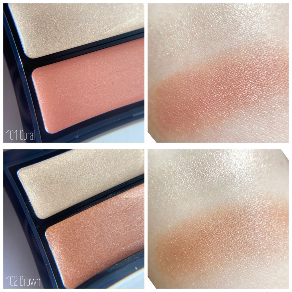 セラムマルチグロウデュオ/Borica/クリームハイライトを使ったクチコミ（3枚目）