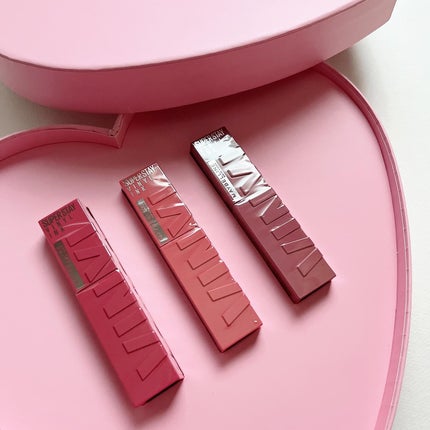 SPステイ ヴィニルインク/MAYBELLINE NEW YORK/口紅を使ったクチコミ(8枚目)