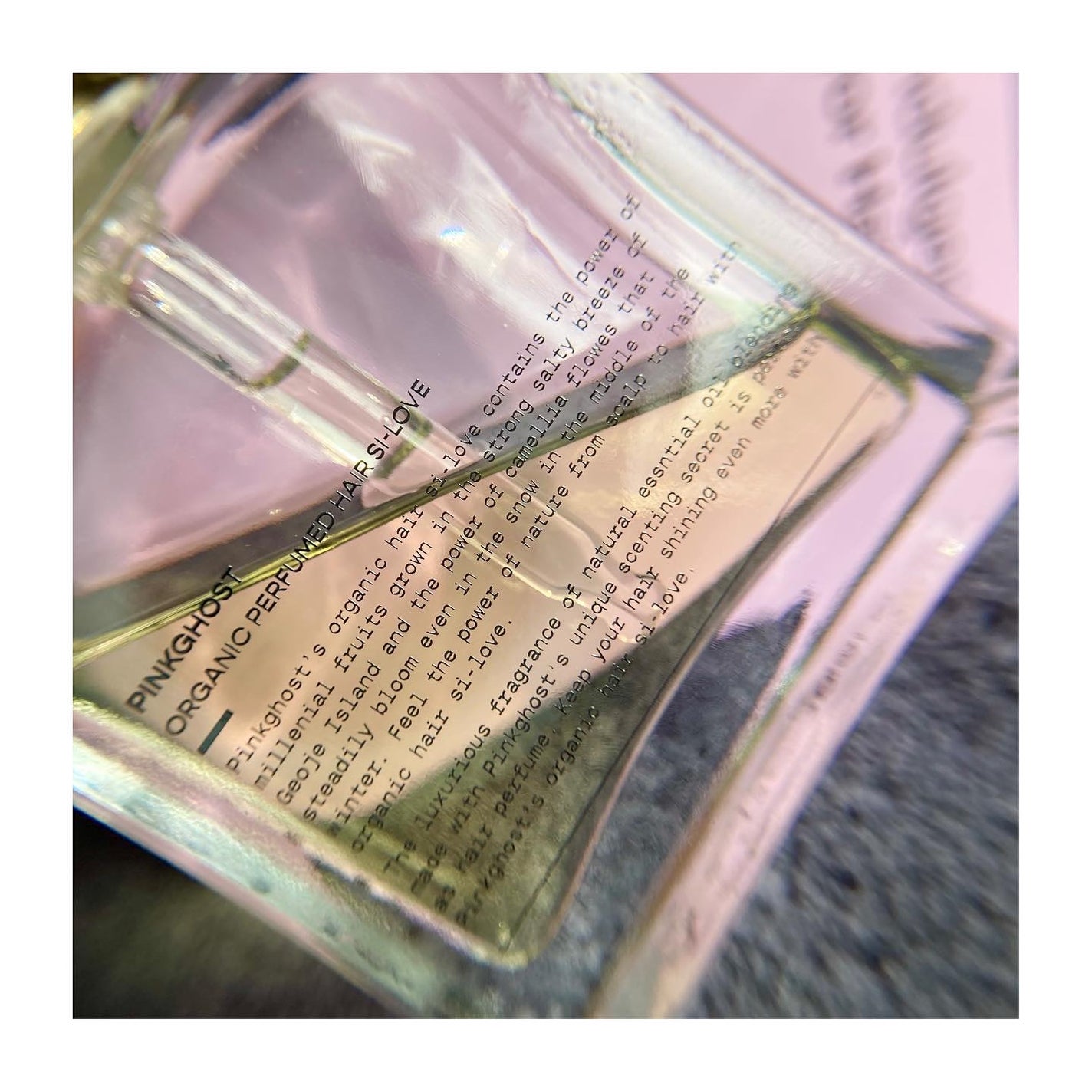 オーガニックヘアシロップ/PINKGHOST/ヘアオイルを使ったクチコミ(2枚目)
