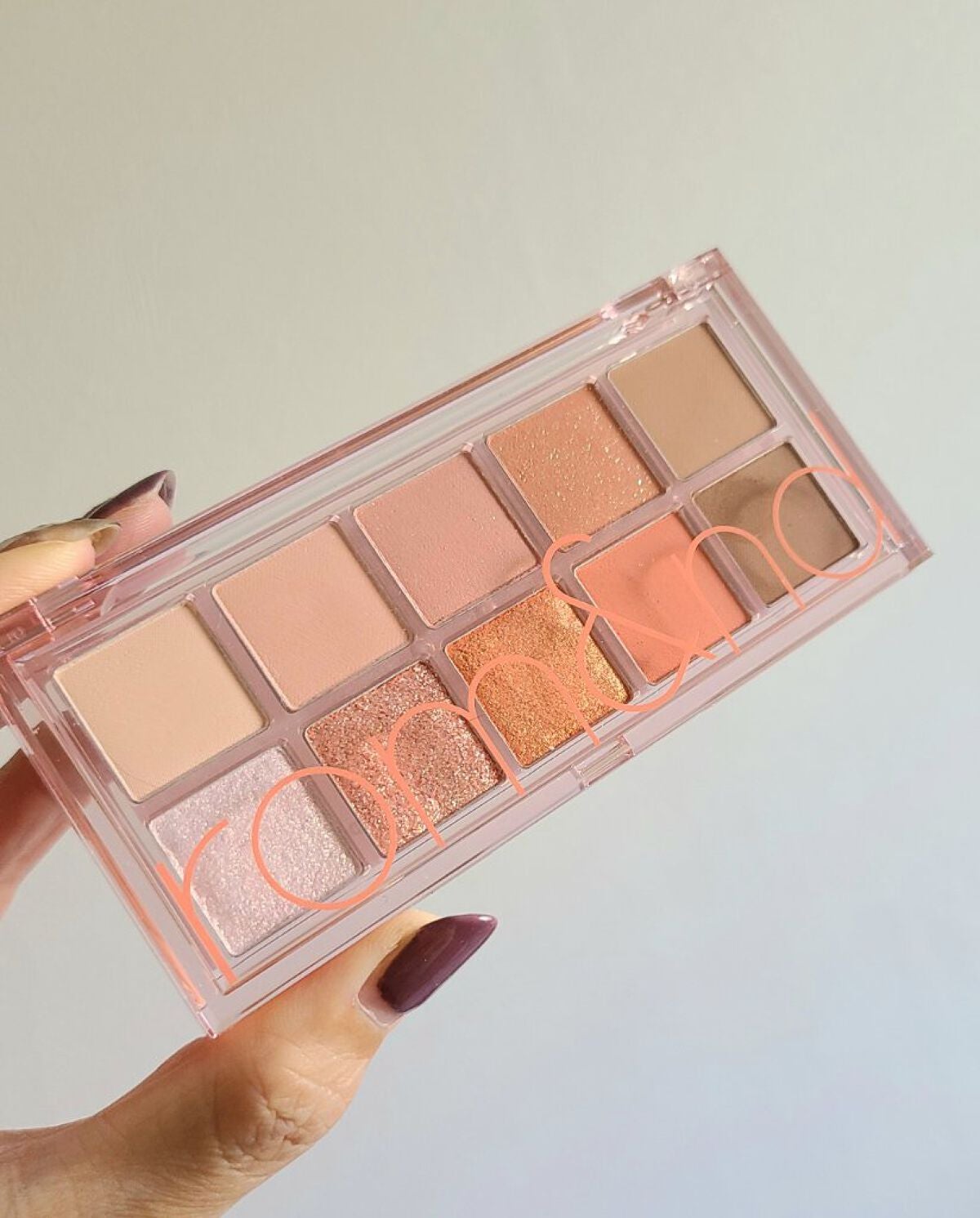 ベターザンパレット/rom&nd/アイシャドウパレットを使ったクチコミ(1枚目)