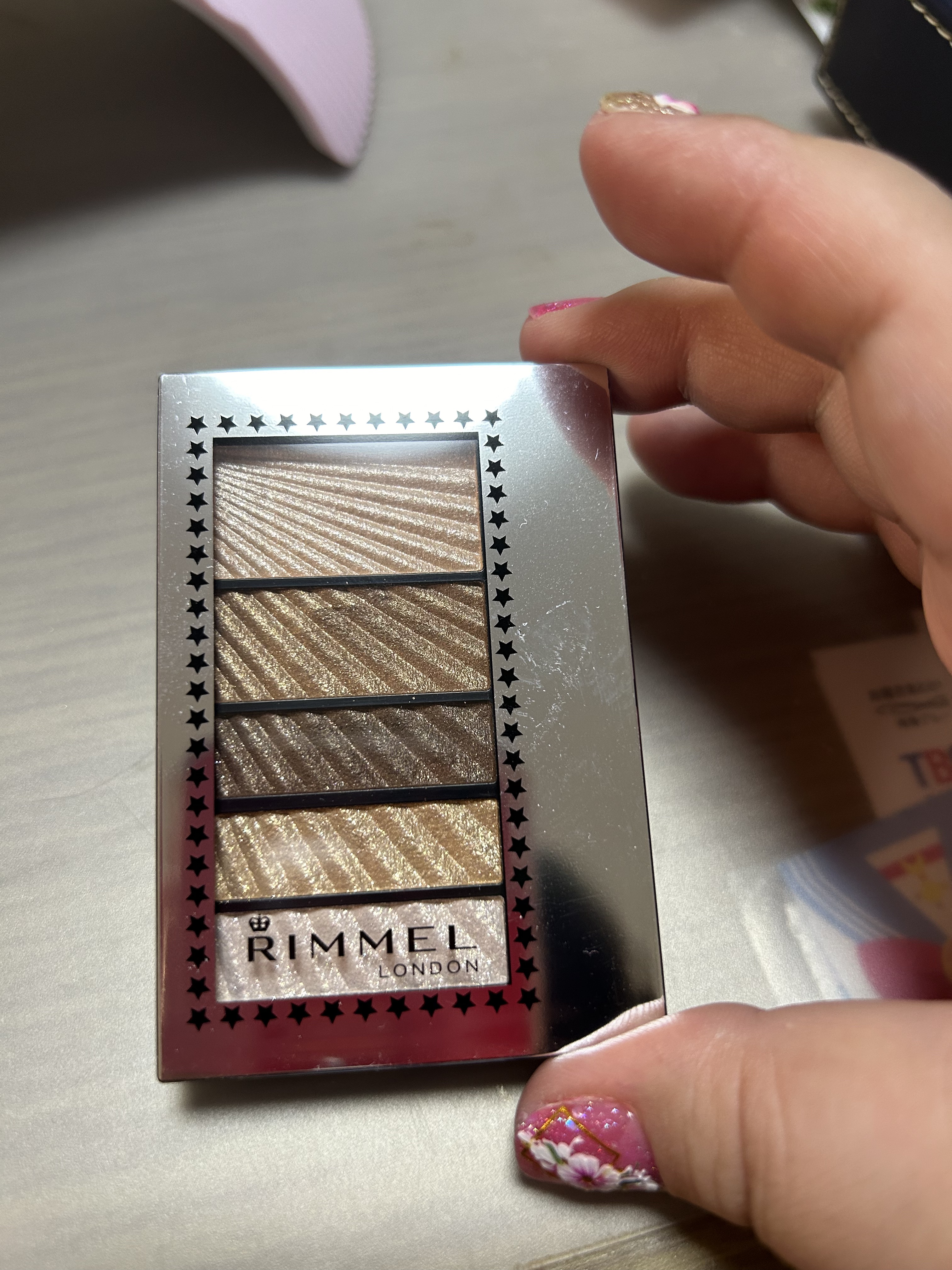 ダブルスター アイズ 001/リンメル ロンドン/アイシャドウパレットを使ったクチコミ（1枚目）