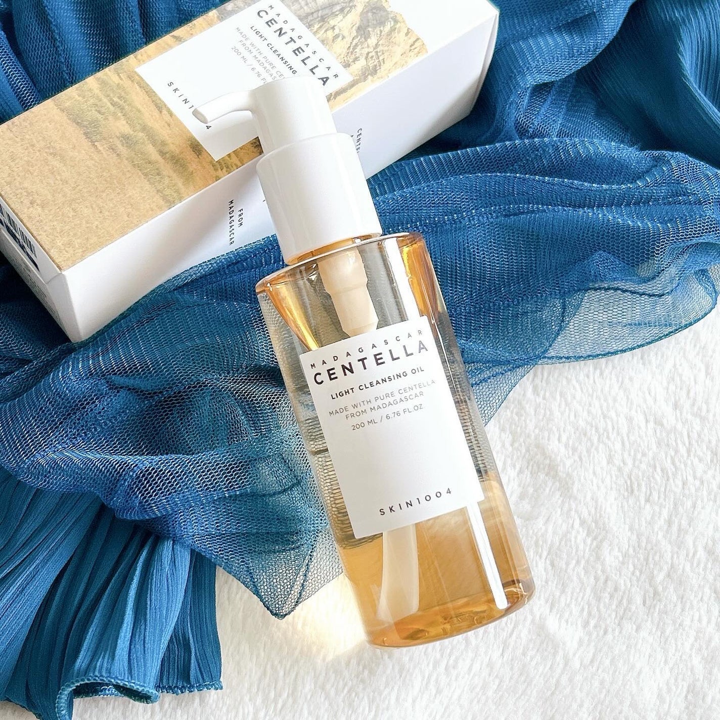 センテラ ライトクレンジングオイル/SKIN1004/オイルクレンジングを使ったクチコミ(1枚目)