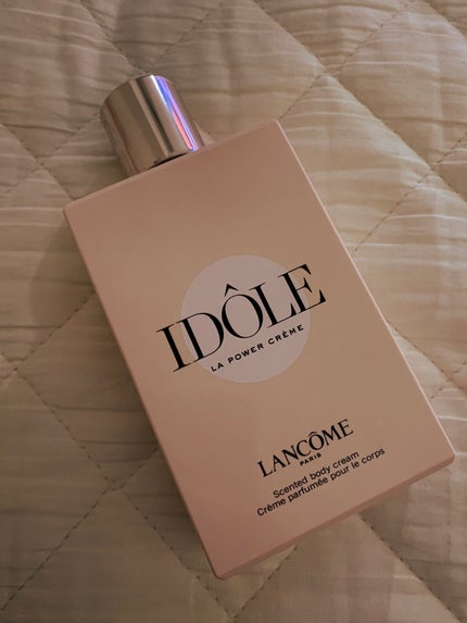 イドル ボディ クリーム/LANCOME/ボディクリームを使ったクチコミ(1枚目)