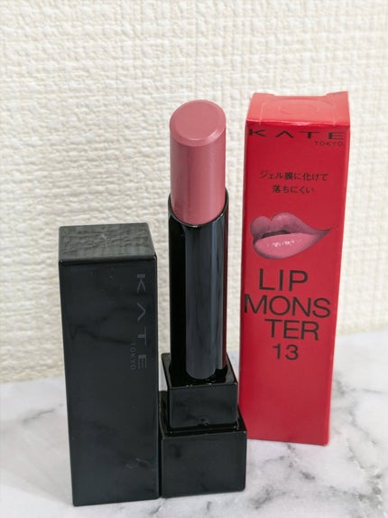 ケイト リップモンスター/KATE/口紅を使ったクチコミ(1枚目)