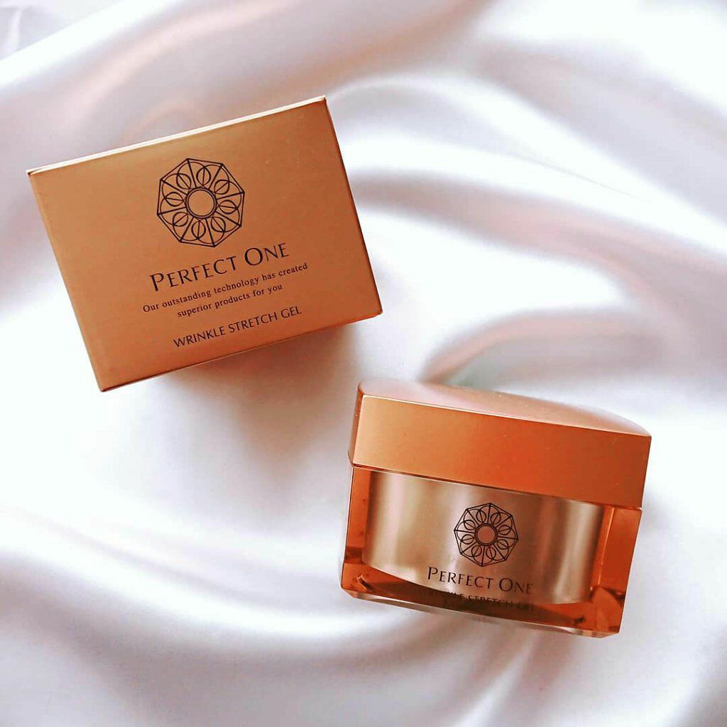パーフェクトワン 薬用リンクルストレッチジェル/パーフェクトワン/オールインワン化粧品を使ったクチコミ(1枚目)