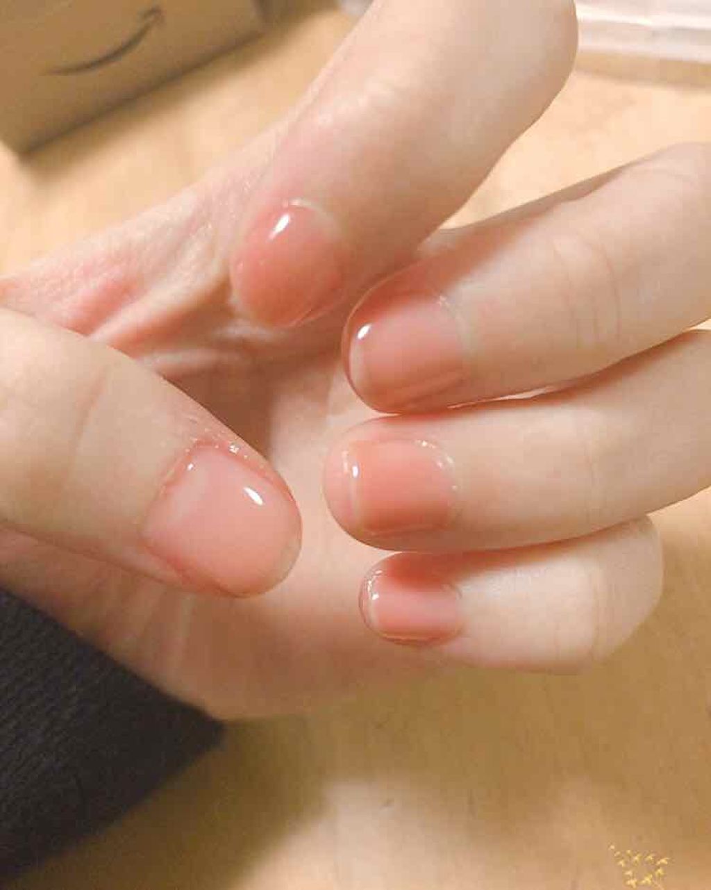 ネイルファンデーション/パラドゥ/マニキュアを使ったクチコミ（3枚目）