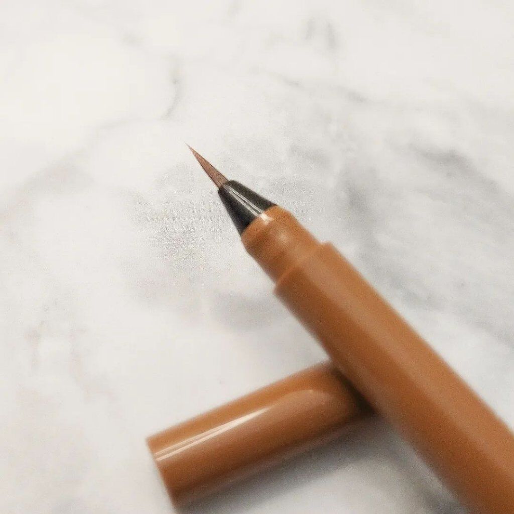 ラスティングツーウェイアイブロウ リキッドWpa 01 ミルクティブラウン/K-パレット/リキッドアイブロウを使ったクチコミ（3枚目）