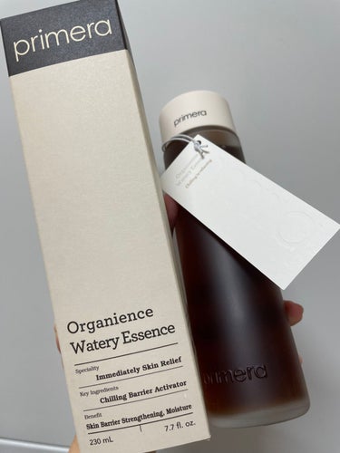 オーガニアンス ウォータリー エッセンス/primera/化粧水を使ったクチコミ（1枚目）