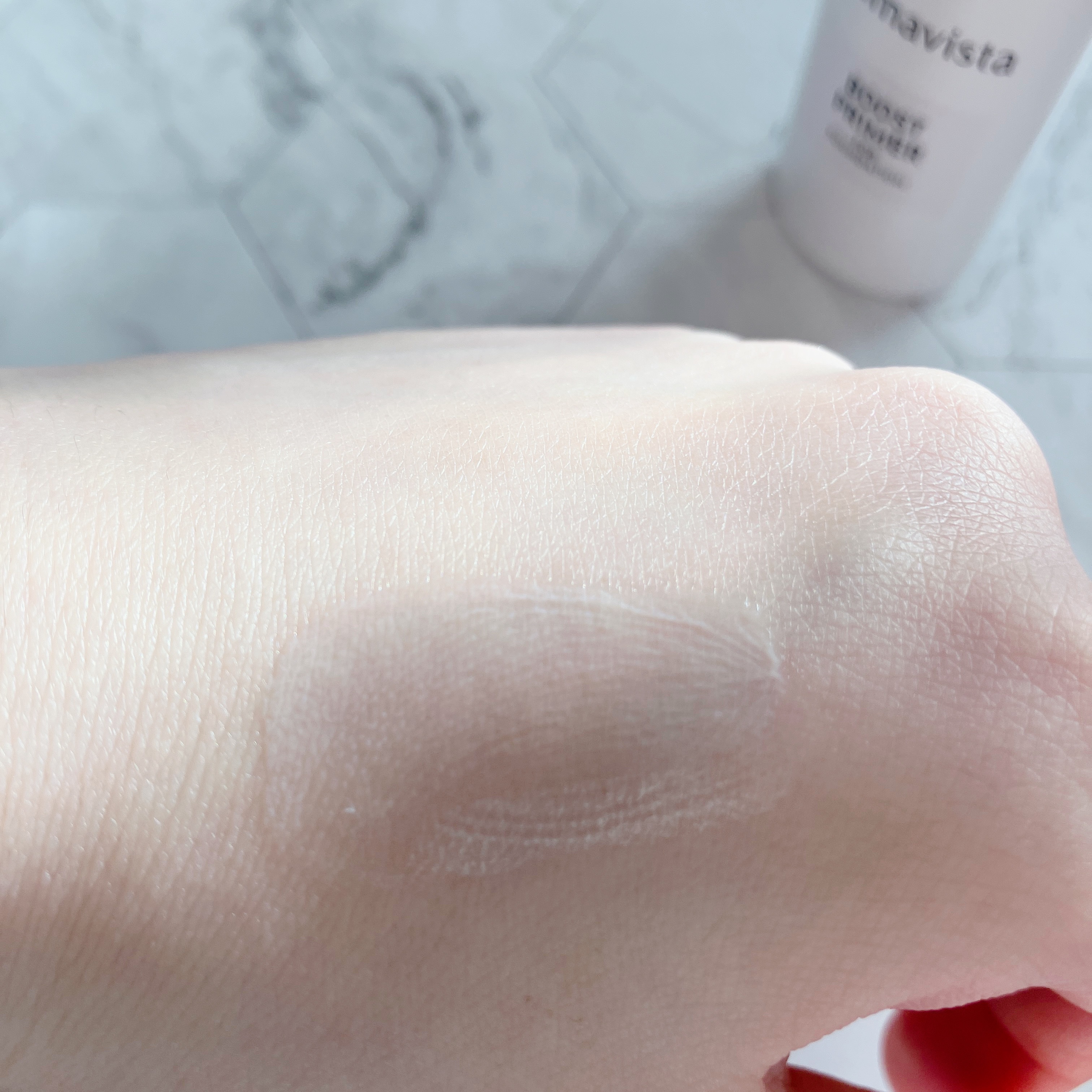 ファンデブースト<皮脂くずれ防止>/プリマヴィスタ/化粧下地を使ったクチコミ（2枚目）