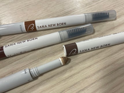 サナ ニューボーン パーフェクトアイブロウ/サナ ニューボーン/アイブロウペンシルを使ったクチコミ(9枚目)