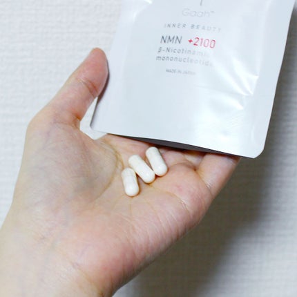 NMNサプリ INNER BEAUTY/INNER BEAUTY/健康サプリメントを使ったクチコミ(1枚目)