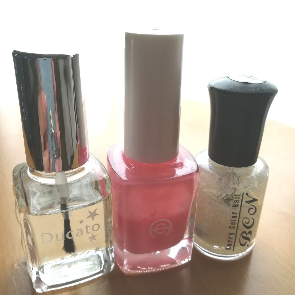 クイックトップコートⅡ/デュカート/ネイルトップコートを使ったクチコミ（3枚目）