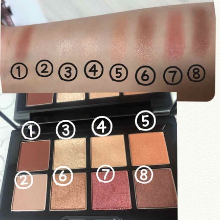 コスメデコルテ クリスマスコフレ2020/DECORTÉ/メイクアップキットを使ったクチコミ(2枚目)