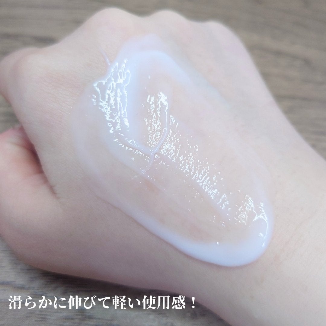 海藻 スムース ヘア ミルク/ラサーナ/ヘアミルクを使ったクチコミ(3枚目)