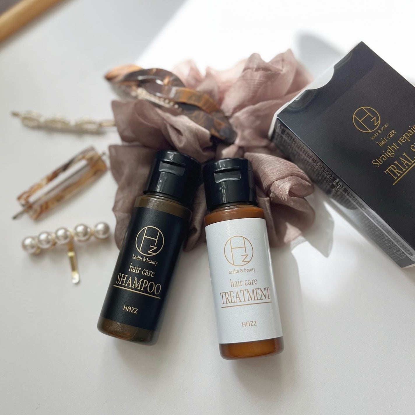 ストレートリペアシャンプー/トリートメント/Hz(ハーズ)/市販シャンプーを使ったクチコミ(2枚目)