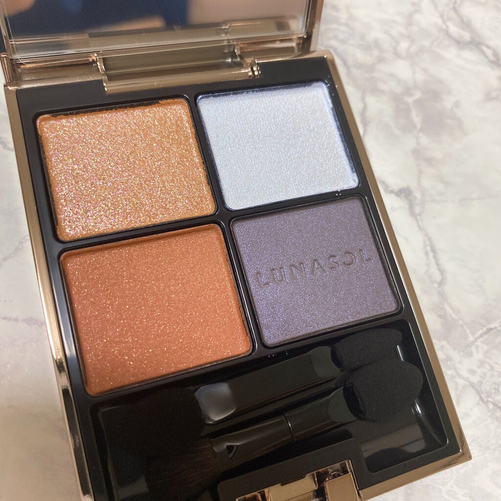 アイカラーレーション/LUNASOL/アイシャドウパレットを使ったクチコミ(2枚目)