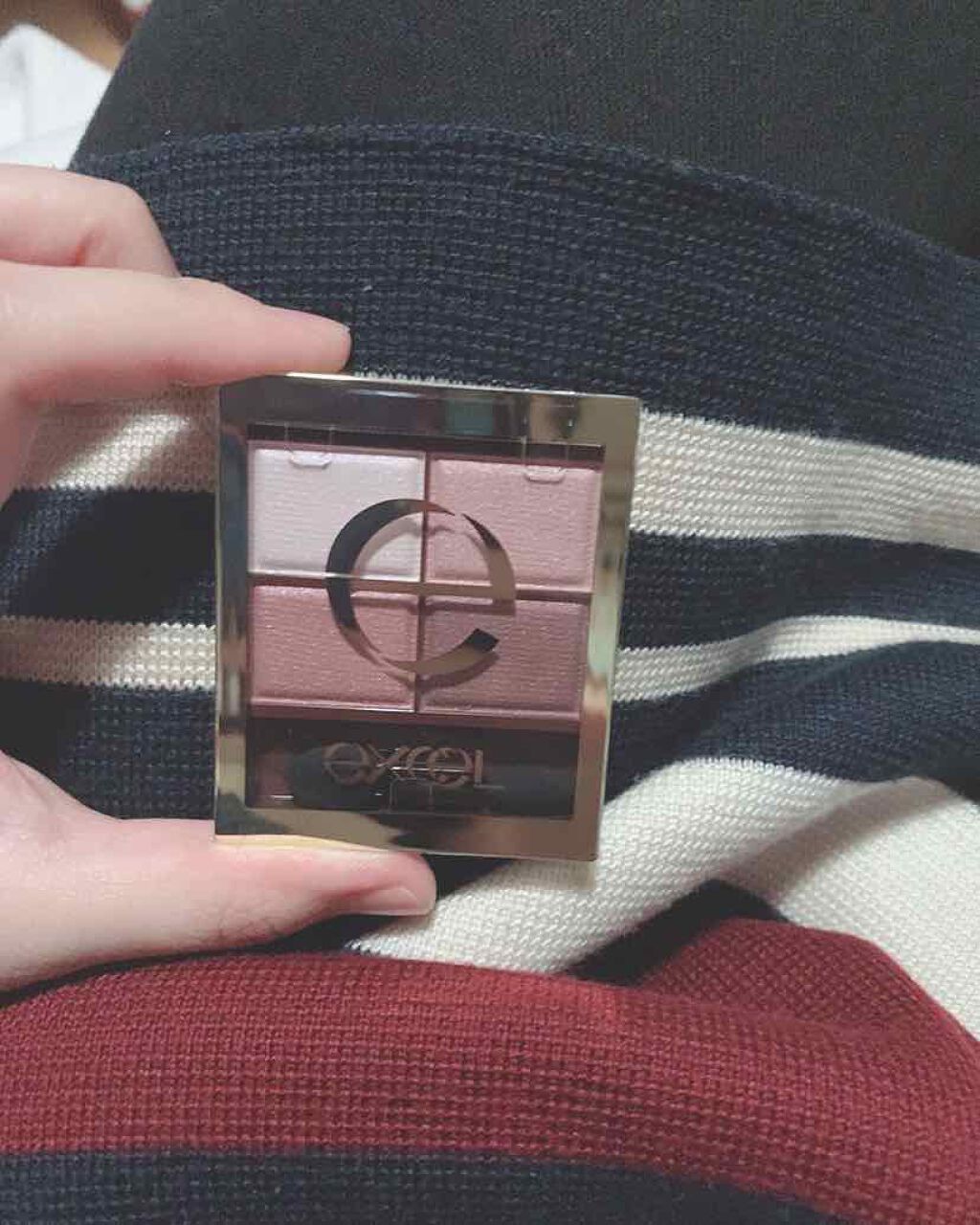 スキニーリッチシャドウ/excel/アイシャドウパレットを使ったクチコミ（1枚目）