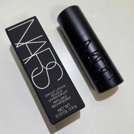 エクスプリシット リップスティック/NARS/口紅を使ったクチコミ(3枚目)
