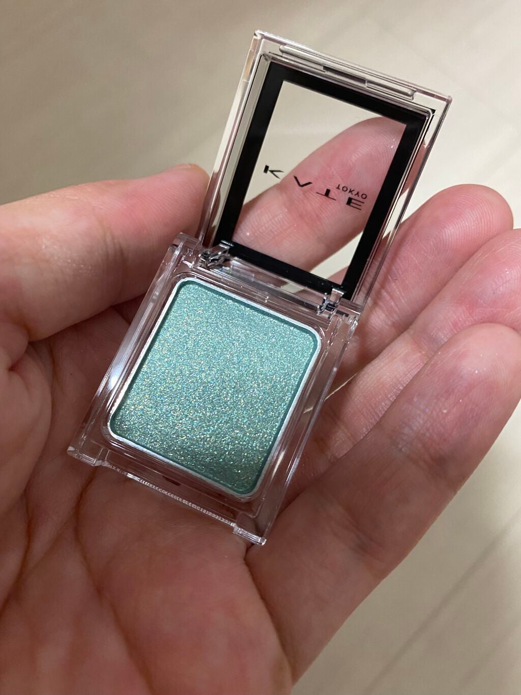 ケイト ザ アイカラー/KATE/単色アイシャドウを使ったクチコミ(3枚目)