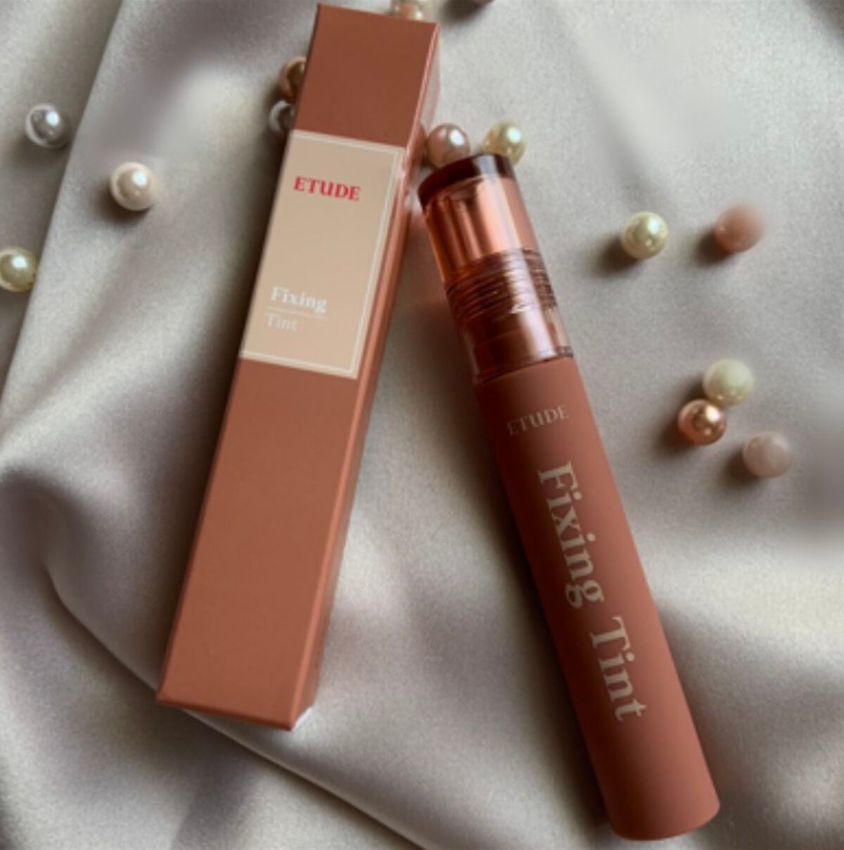 フィクシングティント/ETUDE/リップティントを使ったクチコミ(9枚目)