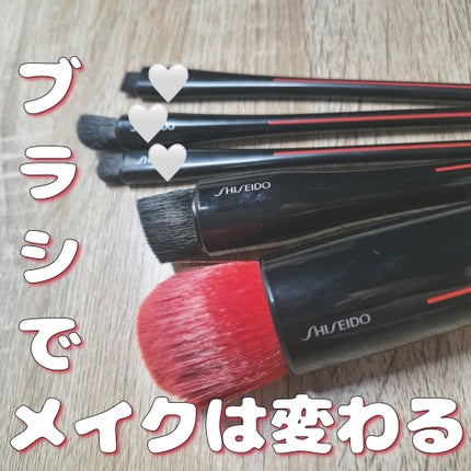 NANAME FUDE マルチ アイブラシ/SHISEIDO/メイクブラシを使ったクチコミ(1枚目)