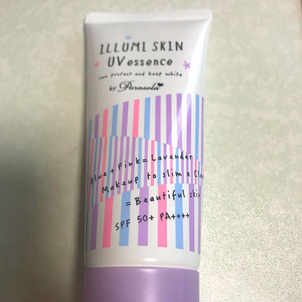 パラソーラ イルミスキンUVエッセンス（旧品）/パラソーラ/日焼け止め・UVケアを使ったクチコミ（2枚目）