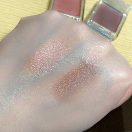 ベルベッティフィットカラーズ/キャンメイク/ジェル・クリームアイシャドウを使ったクチコミ(3枚目)