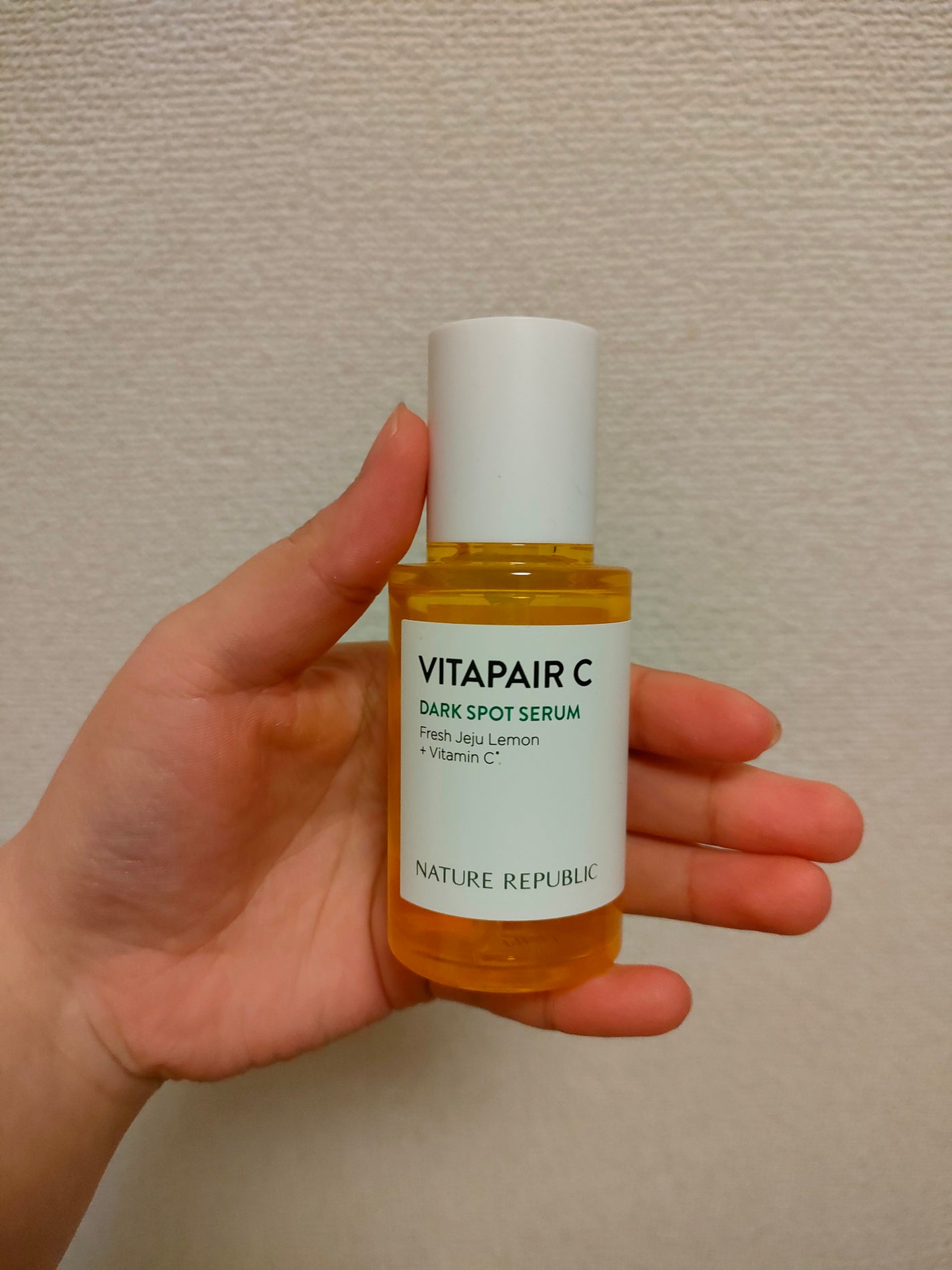 ビタペアC 集中美容液スペシャルセット/ネイチャーリパブリック/美容液を使ったクチコミ(1枚目)