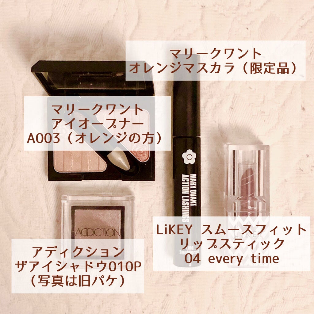 スムースフィットリップスティック/LiKEY BEAUTY/口紅を使ったクチコミ(2枚目)