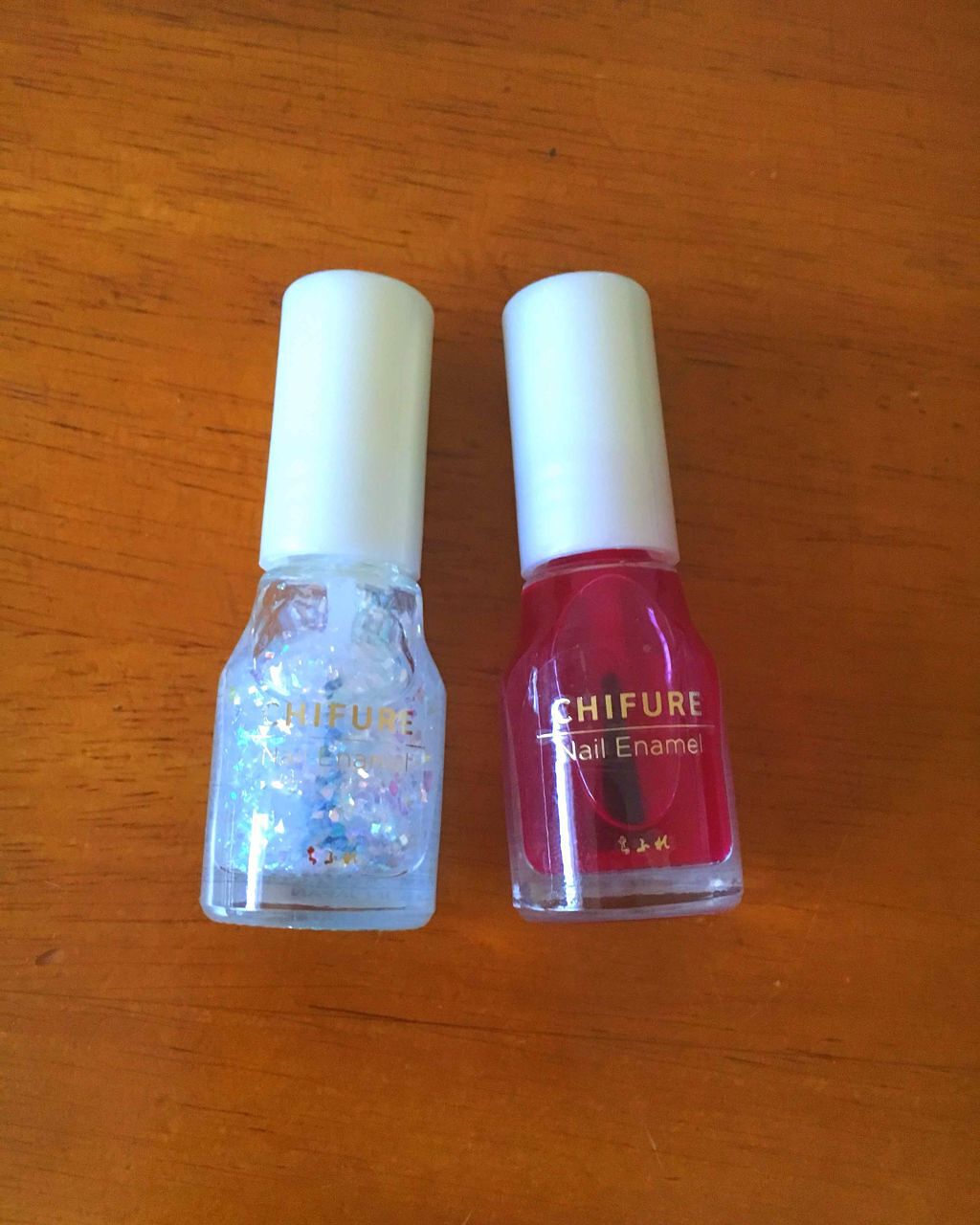 ネイル エナメル/ちふれ/マニキュアを使ったクチコミ(1枚目)