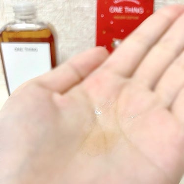 ツボクサ化粧水/ONE THING/化粧水を使ったクチコミ（9枚目）
