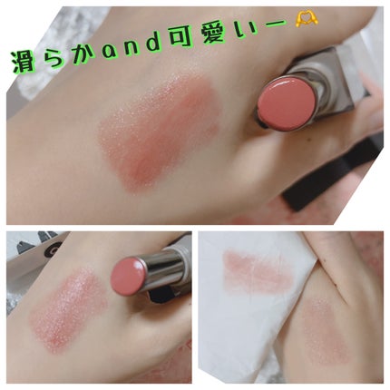 Joocyee グレーズフィルムルージュ/Joocyee/口紅を使ったクチコミ(2枚目)