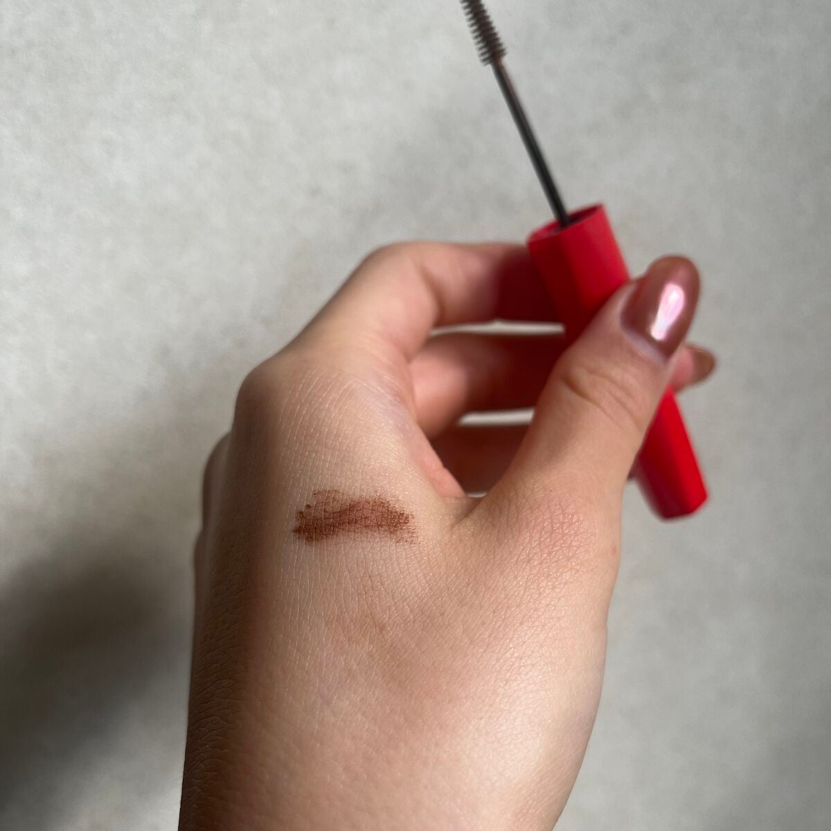 フィルム眉カラー/デジャヴュ/眉マスカラを使ったクチコミ(2枚目)